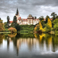 Obec Průhonice se nachází v okrese Praha-západ ve Středočeském kraji, a to konkrétně asi 15 km jihovýchodně od centra hlavního města, v jeho těsném sousedství