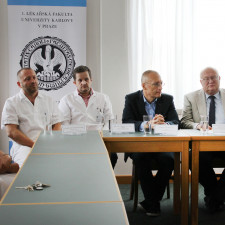 Vyšetření je bezbolestné, provádí se za pomocí ultrazvuku