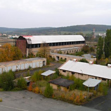 Hangár byl postaven v polovině 30. let minulého století