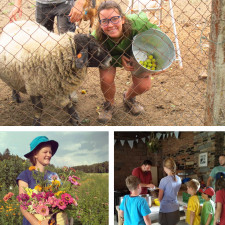 Terra farma přibližuje dětem i to, co dříve bylo v oblasti zemědělství a farmaření naprosto běžné