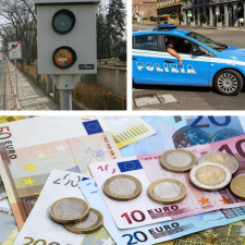 Při překročení rychlosti v zahraničí můžete dostat nemalé pokuty