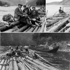 Voraři dováželi do Prahy nejen stavební materiál, ale např. i sůl