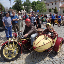 Předseda klubu Čechia-Böhmerland Václav Slovák