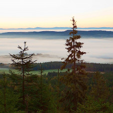 Víte co je inverze a jak vzniká? Většina lidí ji nemá ráda, když je po celý den šedivo, ale fotografové ji milují. Podívejte se, jaké scenérie dokáže vytvořit