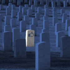 Váš profil se po smrti může stát virtuálním náhrobkem