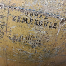 České glóbusy do celého světa