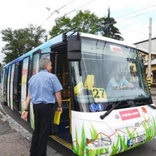 Největší vozový park elektrobusů chce mít Hradec Králové