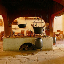 I ve středověké kuchyni se připravovaly různé dobroty