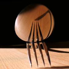 Vidlička byla pokládána za symbol satana