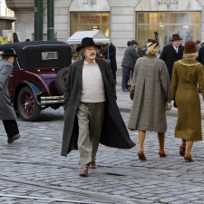 Filmová série Einstein se točila celá v Praze, Plzni, Liberci a Žatci