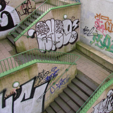 Ulice měst už jsou neodmyslitelně spjaté s graffiti