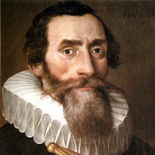 Johannes Kepler byl astrolog na dvoře císaře Rudolfa II.