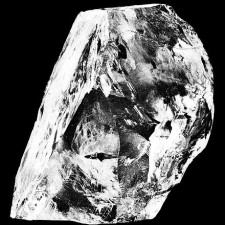 Diamant Cullinan v syrovém stavu