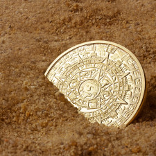 Část zlata Aztéků se dodnes nenašla