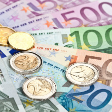 Devizové rezervy ČNB ke konci loňska meziročně klesly o 21 miliard eur na 132,25 miliardy eur (zdroj: ČNB)