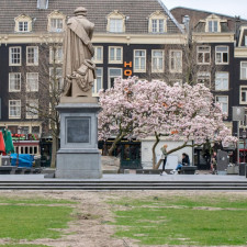 Stejně jako v Česku jsou téměř prázdné i holandské ulice. Lidé ale rozhodně nepanikaří