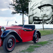 Vlasta Burian si mohl dovolit koupit auto z továrny na zbraně