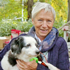 Pejsek Míša je její velkou radostí