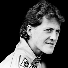 Michael Schumacher je sedminásobný mistr světa formule 1