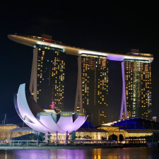 Marina Bay Sands, Singapur