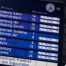 Zpoždění se netýkají jen nás - i v Německu je někdy situace velmi tristní