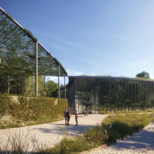 Botanická zahrada bude mít již v roce 2020 tento krásný vstup