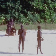 Indický antropolog Triloknath Pandit a jeho tým jsou jedinými známými žijícími lidmi, kteří se dostali na ostrov obývaný kmenem Sentinelců a přežili