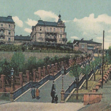 Nuselské schody, jako nové...