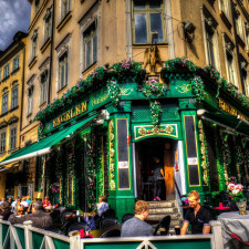 Ve Stockholmu neplatí téměř žádná opatření, město žije