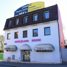 Discoland Sylvie, kde pracoval Abadon (Vrabec) jako vyhazovač