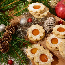 Šlehačkové cukroví je levné, rychlé a v troubě udělá doslova zázrak