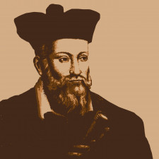 Nostradamova manželka a dvě děti podlehly morové epidemii. Po jejich smrti počal Nostradamus studovat morovou problematiku v Marseilles a v Aix-en-Provence