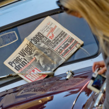 Trabanty v Praze. Útěk obyvatel NDR proměnil Malou Stranu v odstavné parkoviště