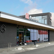 Zelené nádraží Lutherstadt Wittenberg