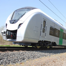 Jednotka Coradia Continental od firmy Alstom.