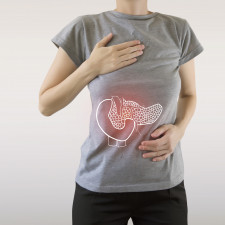 Rakovina slinivky břišní se projevuje mimo jiné také ztrátou chuti k jídlu