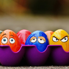 Z velikonočních vajec můžeme udělat utopence. Je to vynikající nápad a chutné zpracování