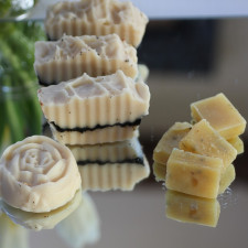 Doma vyrobené mýdlo bude mít tvar podle vašeho přání