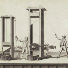 Gilotina byla „oblíbeným“ popravčím nástrojem za Velké francouzské revoluce. Kolik si toho asi popravení pamatovali?