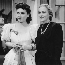 Herečka Zita Kabátová (vpravo) měla slabost pro muže