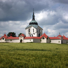 I tato krása ve Žďáru nad Sázavou je dílem Santiniho