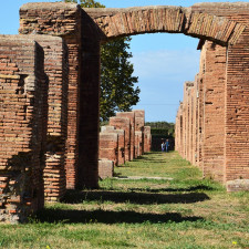Nově objevené antické město bylo dokonale naplánované - ilustrační foto