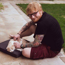 Ed Sheeran je idolem milionů mladých lidí