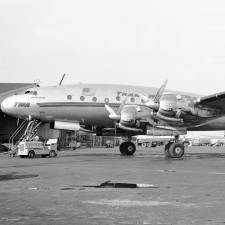 Letoun Super Constellation se rozpadl ještě ve vzduchu