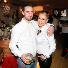 Petr Belhocine s matkou Marií