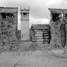 Berlínská zeď byla dlouhá neuvěřitelných 140 kilometrů