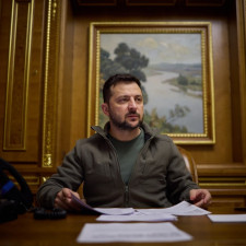 Volodymyr Zelenskyj vystoupil v rozhovoru na Netflixu