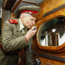 Jedna z pozorovatelen StB byla v chrámu sv. Mikuláše, říkalo se jí KAJKA