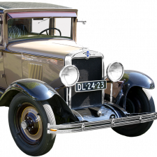 Milovníci historických aut by měli dobře sledovat silnici - třeba se jim poštěstí uvidět historické unikáty