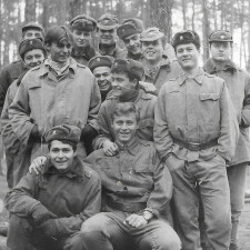 Odvedenci ČSLA v okolí Bzence